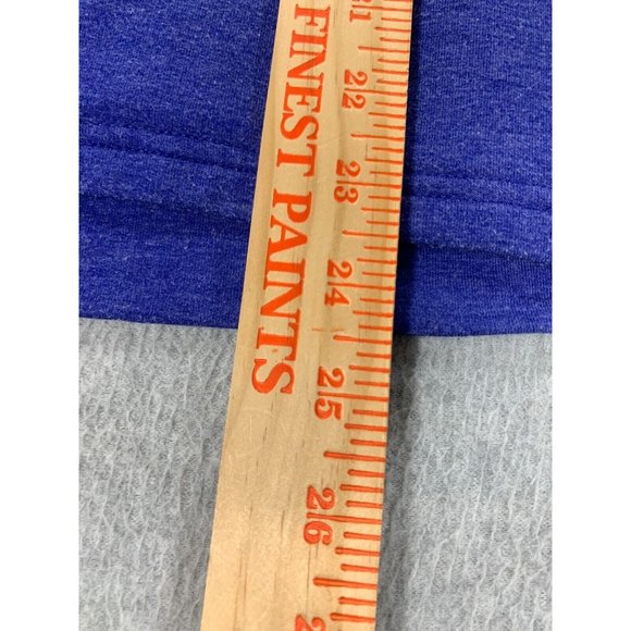 Under Armour Loose Fit Cowl Neck Pullover Sweatshirt‎ (Women's Medium) Blue - Picture 9 of 11